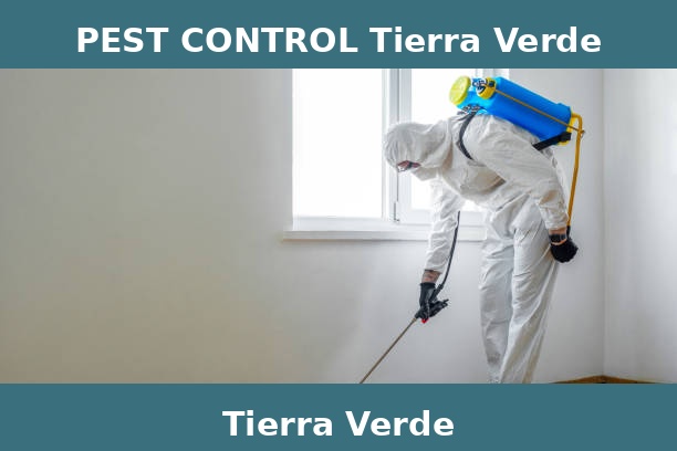 PEST CONTROL Tierra Verde